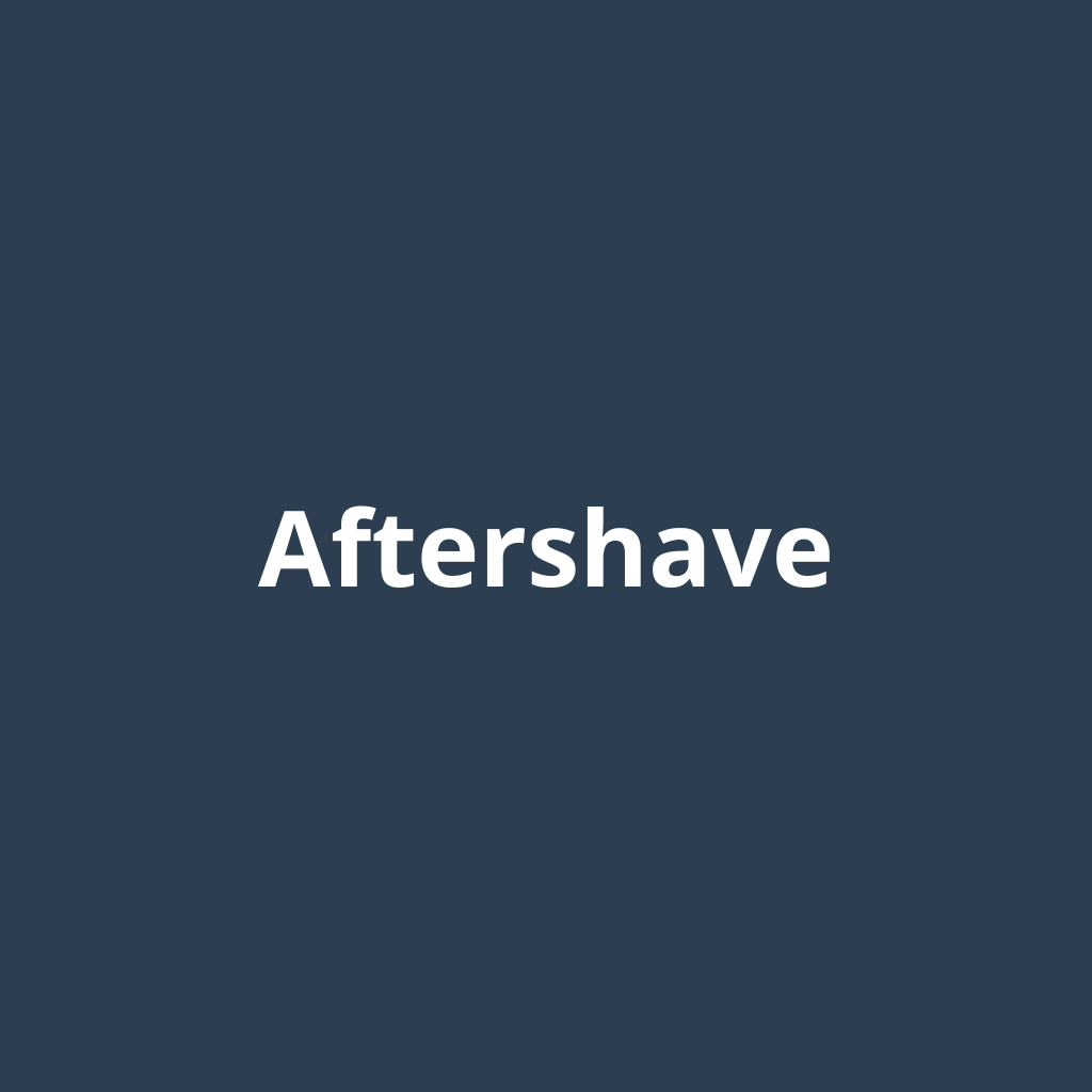 Aftershave