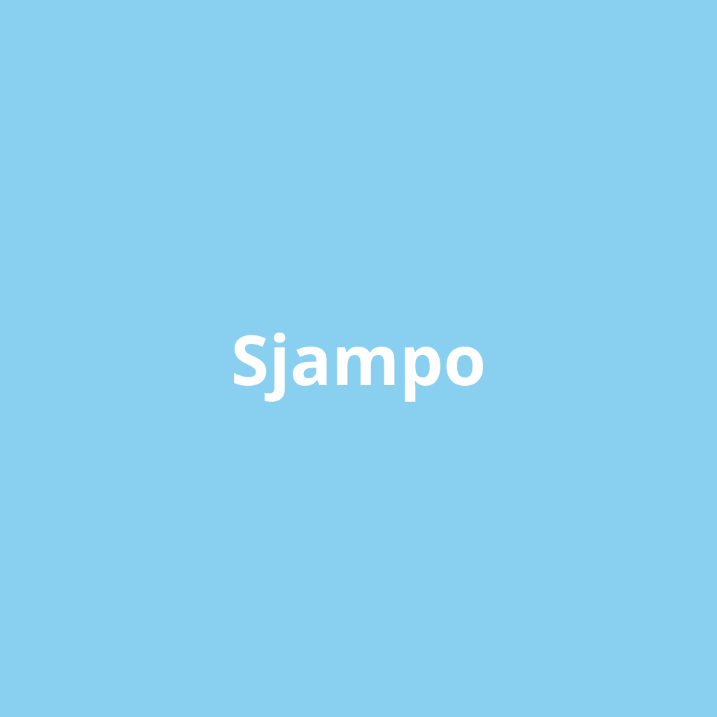 Sjampo