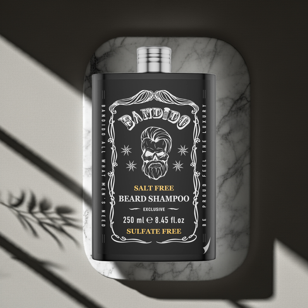 Bandido Skjeggsjampo