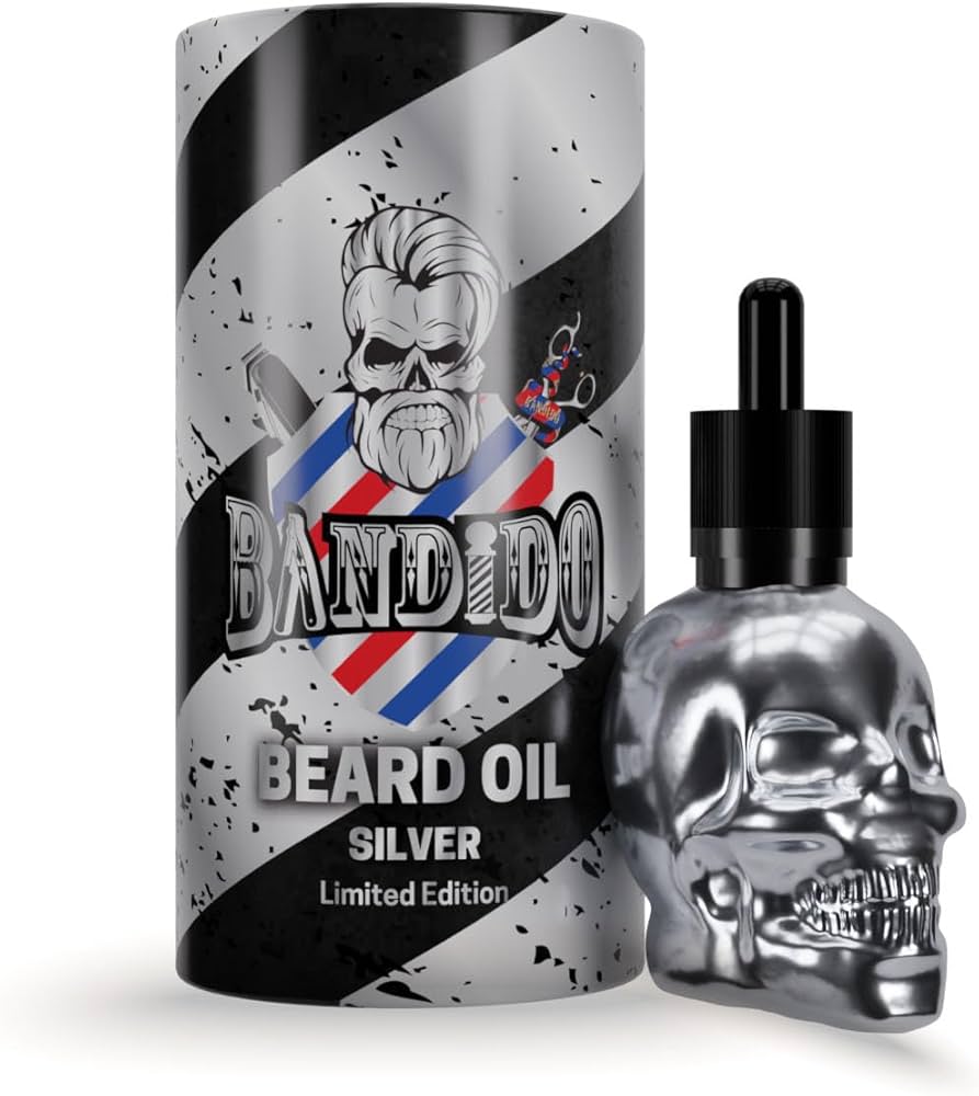 Bandido Skjeggolje Silver – 40 ML