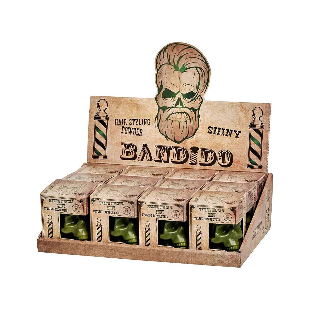 Bandido Hårstyler Pulver - Skinnende