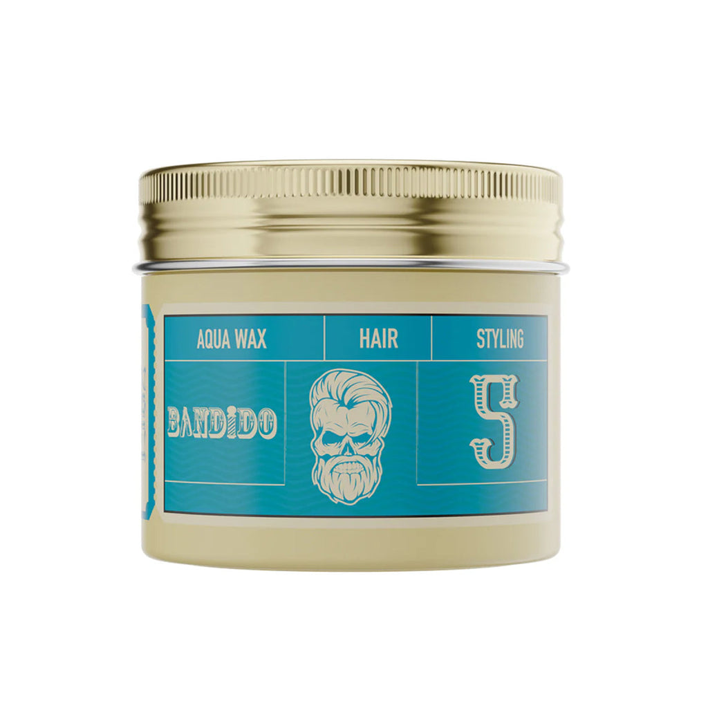 Bandido Aqua Hårstyling Voks (No.5) 125 ML - Blå - Medium Hold