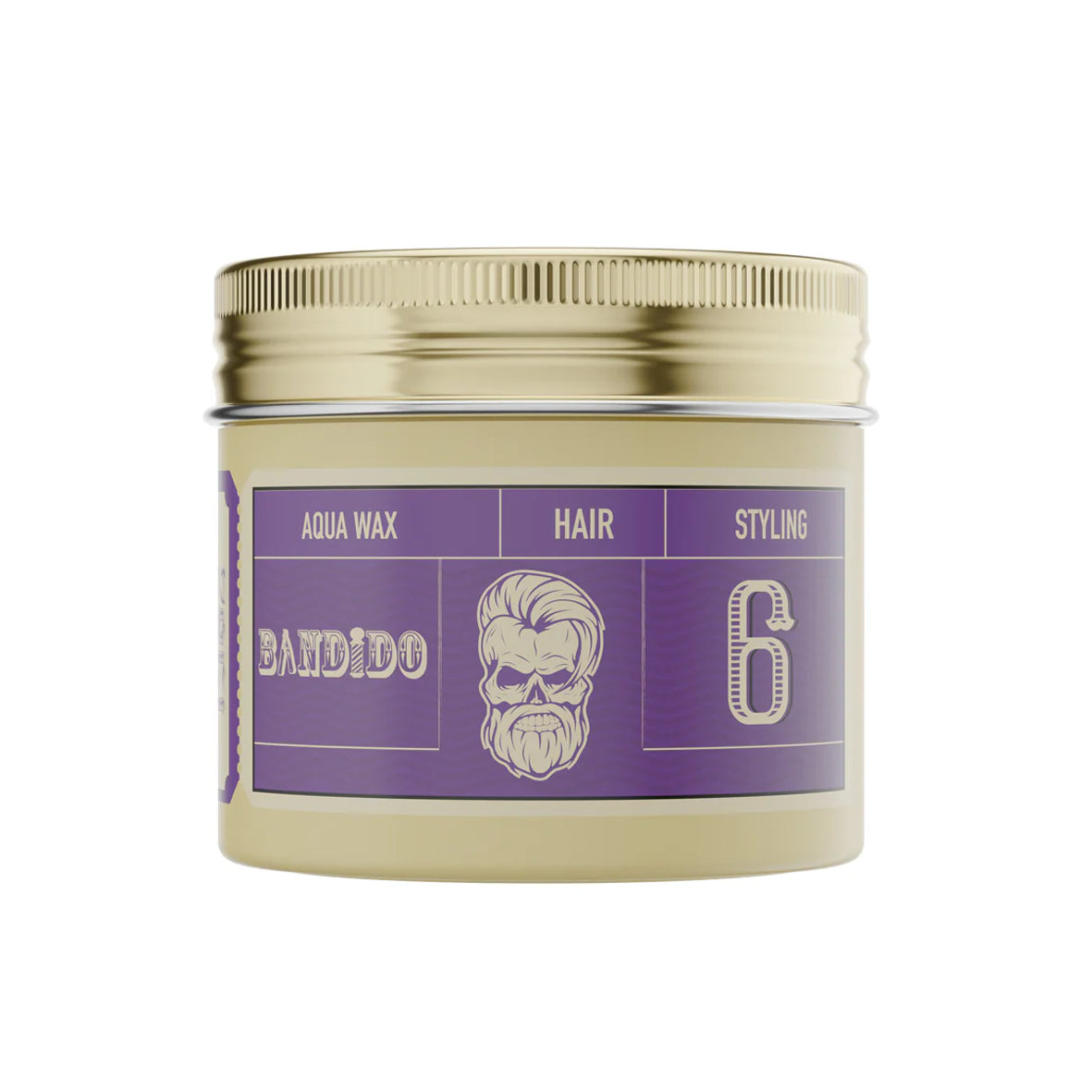 Bandido Aqua Hårstyling Voks (No.6) - Violetta - Medium Hold