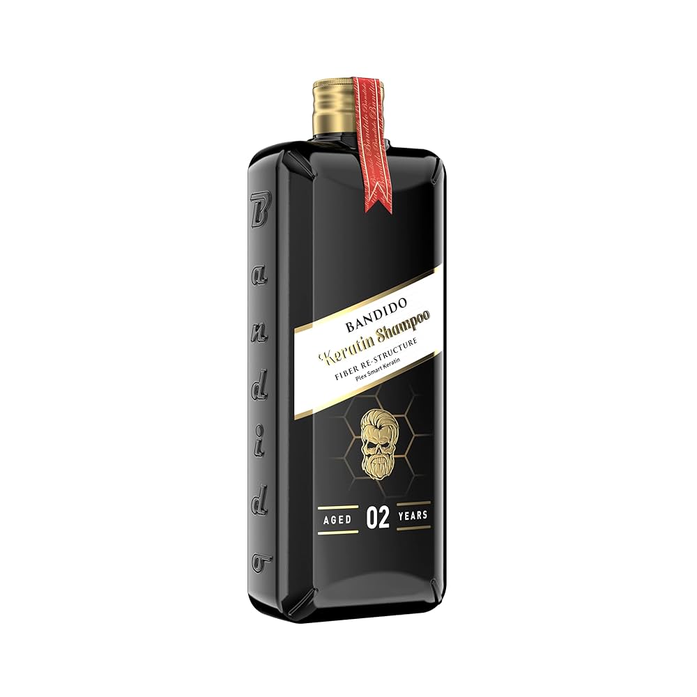 Bandido Hårsjampo - Keratin
