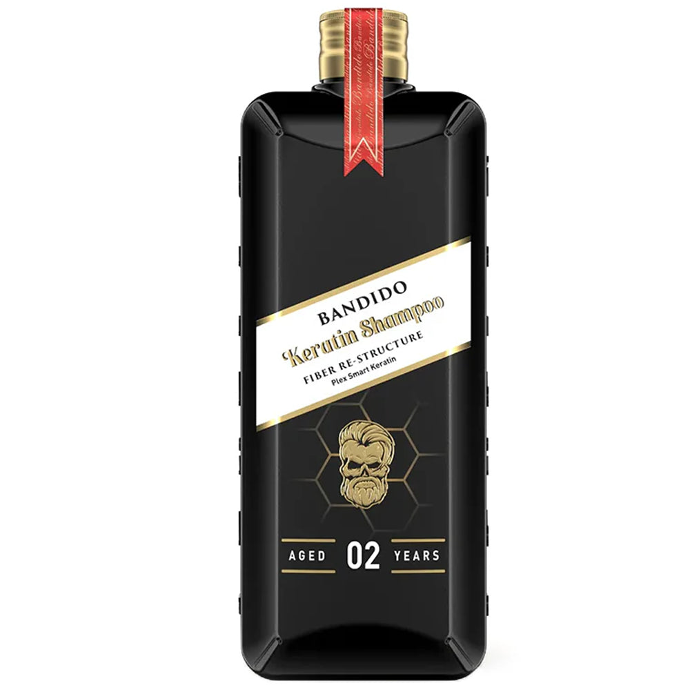Bandido Hårsjampo - Keratin