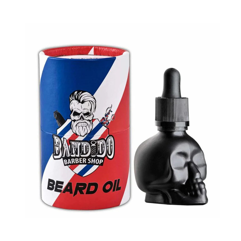 Bandido Skjeggolje Svart - 40 ML