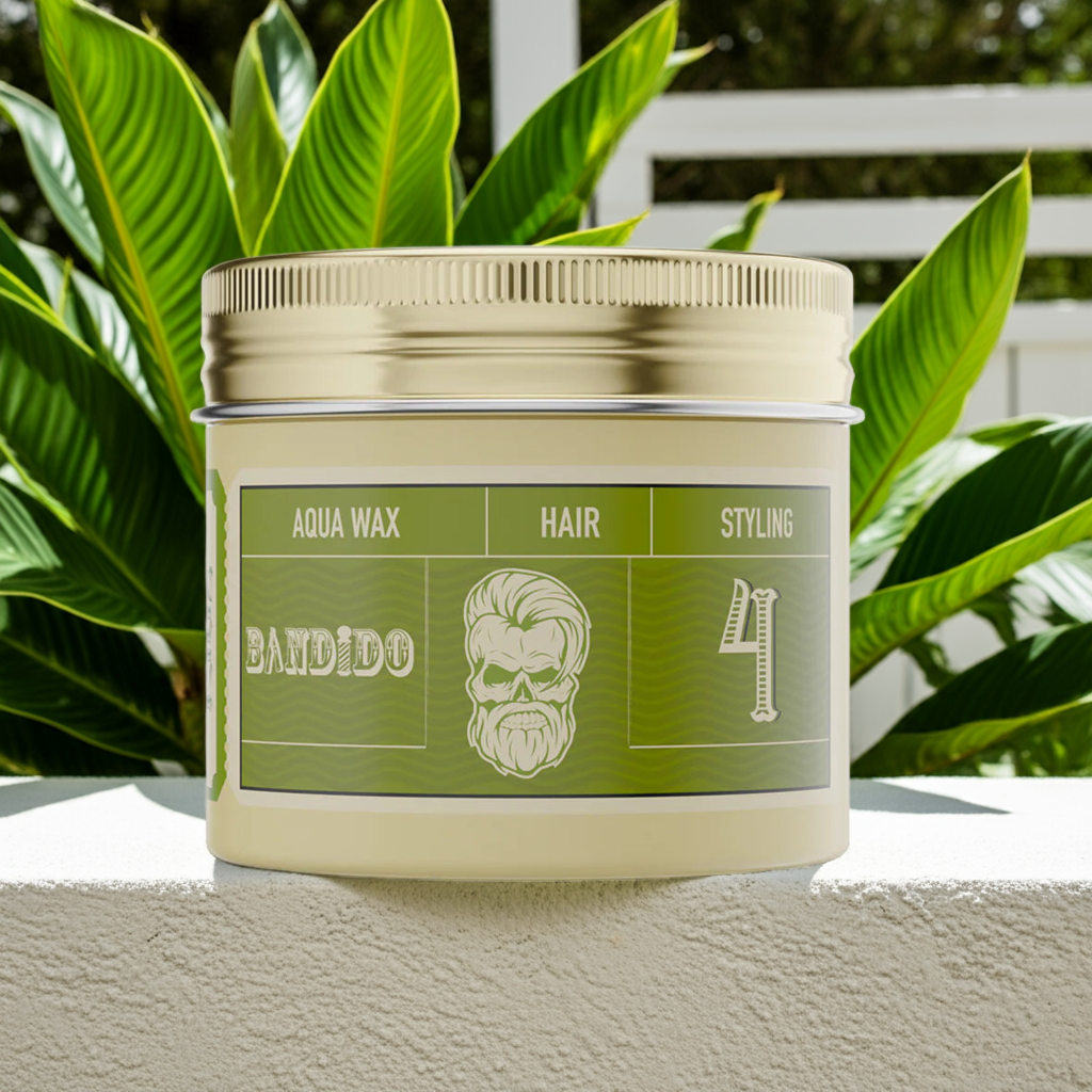 Bandido Aqua Hårstyling Voks (Nr.4) - Grønn