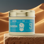 Bandido Aqua Hårstyling Voks (No.5) 125 ML - Blå - Medium Hold
