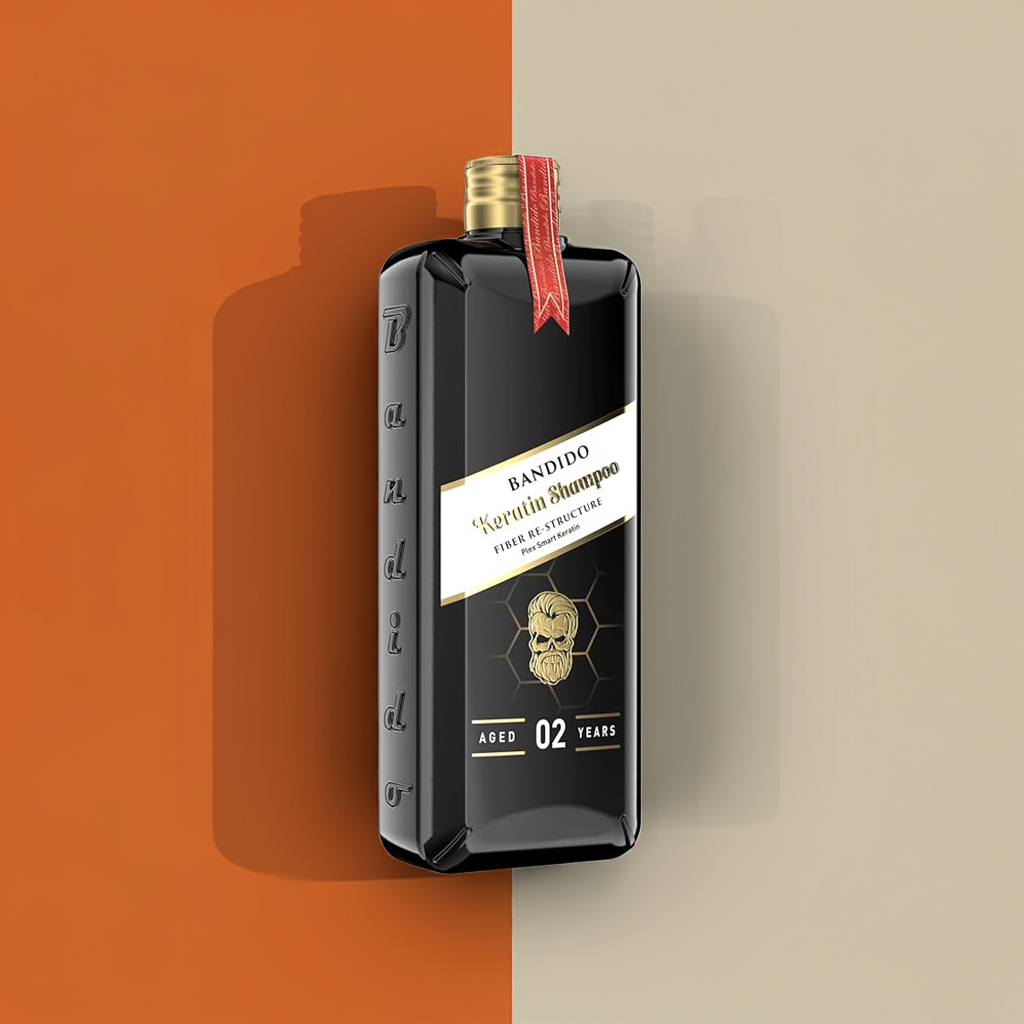 Bandido Hårsjampo - Keratin