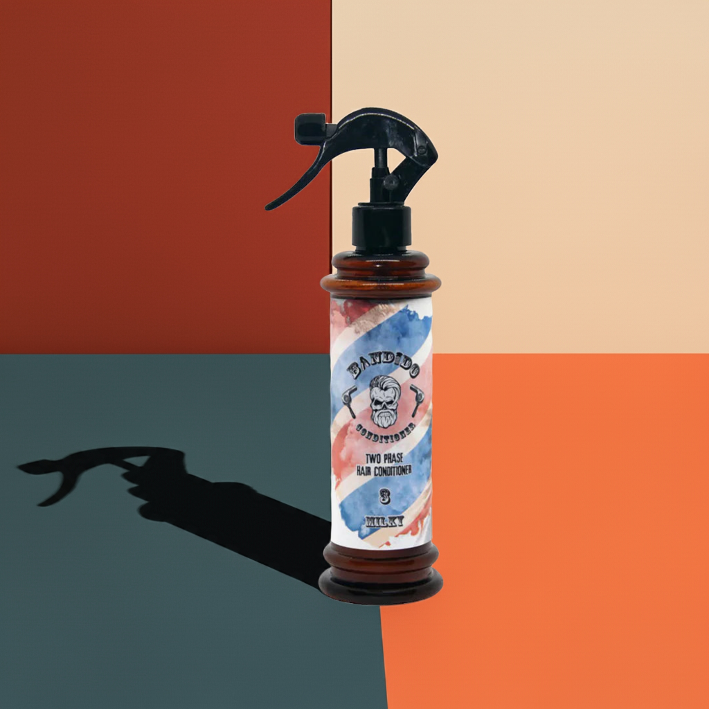 Bandido To-fase Hårbalsam (Nr.3) Milky