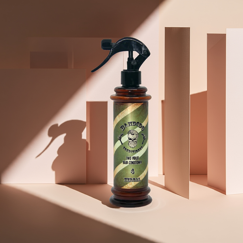 Bandido To-fase Hårbalsam (Nr.4) Urte