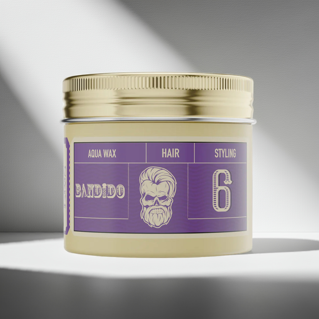 Bandido Aqua Hårstyling Voks (No.6) - Violetta - Medium Hold